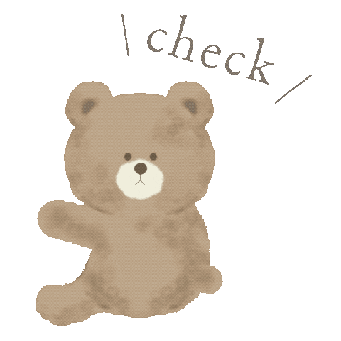 Check Sticker by fuwakuma.yuco