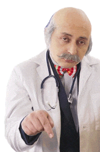 Link Doctor Sticker by enchufetv