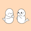 I Love You Animation GIF by Sappy Seals