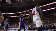 Thomas Robinson Nba GIF by Philadelphia 76ers