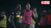 Serie A Hug GIF by ElevenSportsBE