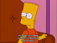 the simpsons GIF