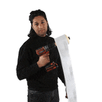 Sendcloud funny label shipping drill Sticker