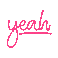Happy Yes Sticker by POP EYES