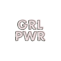 Girl Sticker by POP EYES