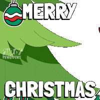 Merry Christmas Sticker by Pudgy Penguins