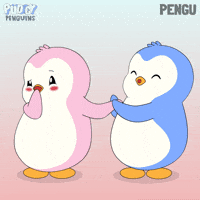 Happy I Love You GIF by Pudgy Penguins