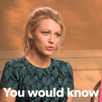Sassy Come Back GIF by Blake Lively Fan