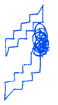 School Skull Sticker