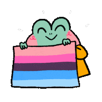 Pride Lgbt Sticker by Zoé p. illustration