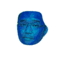 face talking Sticker by Josh Rigling