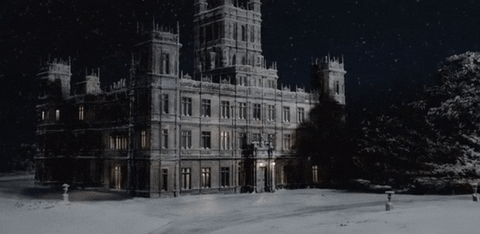 downton abbey GIF