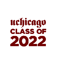 Uchicago Graduation Sticker by The University of Chicago