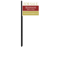 For Sale Sticker by Keenans Estate Agents
