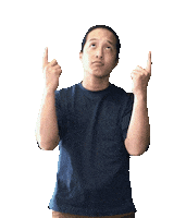 Point Up Sticker by MasterChefAU