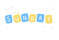 Day Week Sticker