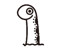 Kefu_konogoro crazy hustle eel シュール Sticker