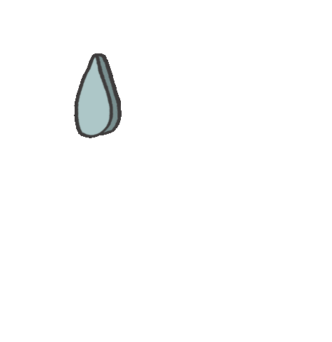 Drip Drip Crying Sticker by jagheterpiwa