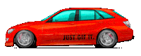 Racing Race Sticker by kneapolitan