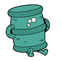 Cartoon Stone Sticker