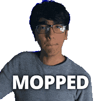 Slang Mop Sticker