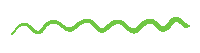 Green Line Wave Sticker by Simply Social Media