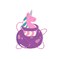 Unicorn Sticker
