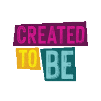 Created To Be Sticker by ELCA Youth Gathering