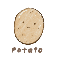 Chips Fries Sticker
