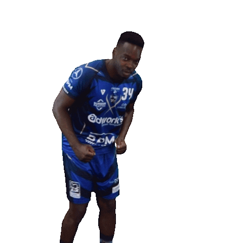 Run Handball Sticker by SEPTORS