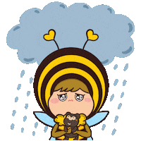 Sad Cry Sticker