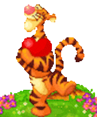 Tigger Sticker