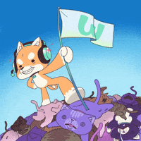 Winning World Domination GIF by WUFFI