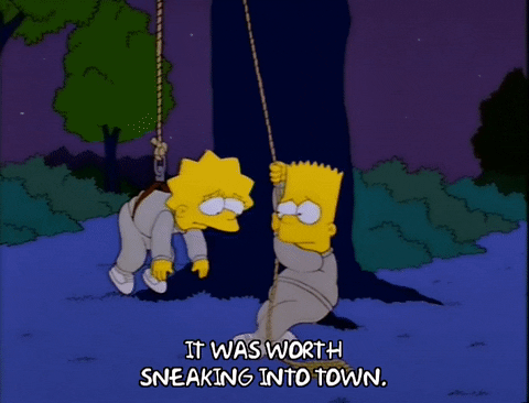 the simpsons episode 25 GIF