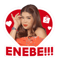 Heart Enebe Sticker by Shopee Philippines