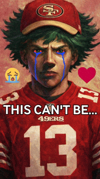 NostromoFrizz 49ers deku loss this cant be GIF