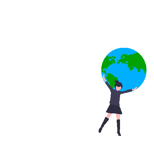 Global Warming World Sticker