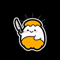 Mascot Egg GIF by Superbuy.my