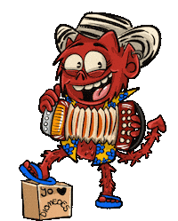 Bebba Diomedes Sticker by Bebbaclothing
