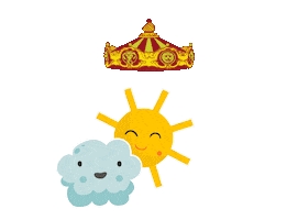 new york weather Sticker by Luna Park NYC