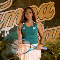 South Florida Tennis GIF by USF Athletics