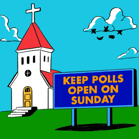 Vote Voting GIF by Creative Courage