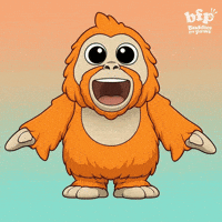 Eyes Wide Excitement GIF by Buddies for Paws
