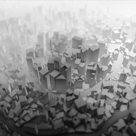 Good Night Art GIF by xponentialdesign