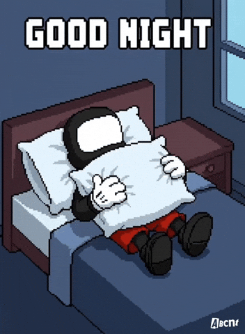 Sleepy Sweet Dreams GIF by ABCNT