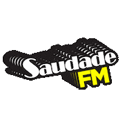 Radio Musica Sticker by Saudade FM