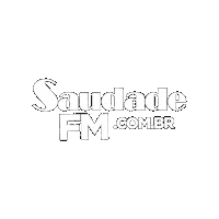Radio Musica Sticker by Saudade FM