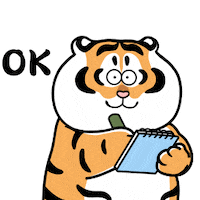 Cat Ok Sticker by Bu2ma