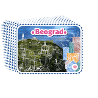 Artwork Serbia Sticker