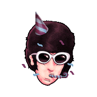 Happy Birthday Party Sticker by INF1N1TE